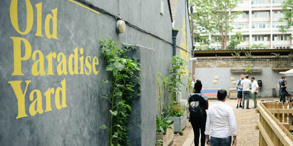 Old Paradise Yard open studios