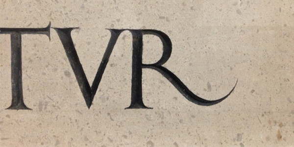 A typeface that walks
