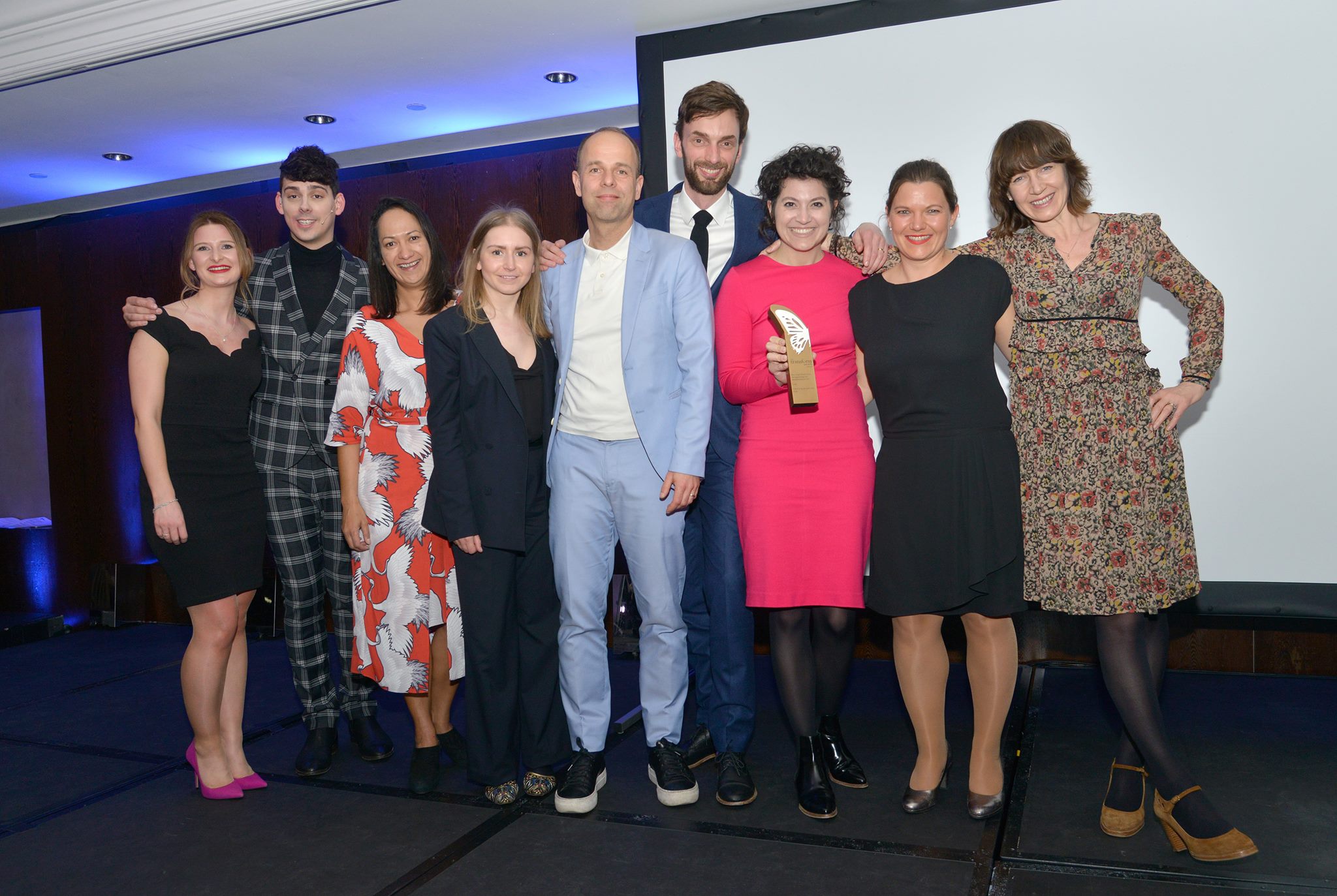 Two Golds and two Silvers at last night’s 2018 Transform Awards