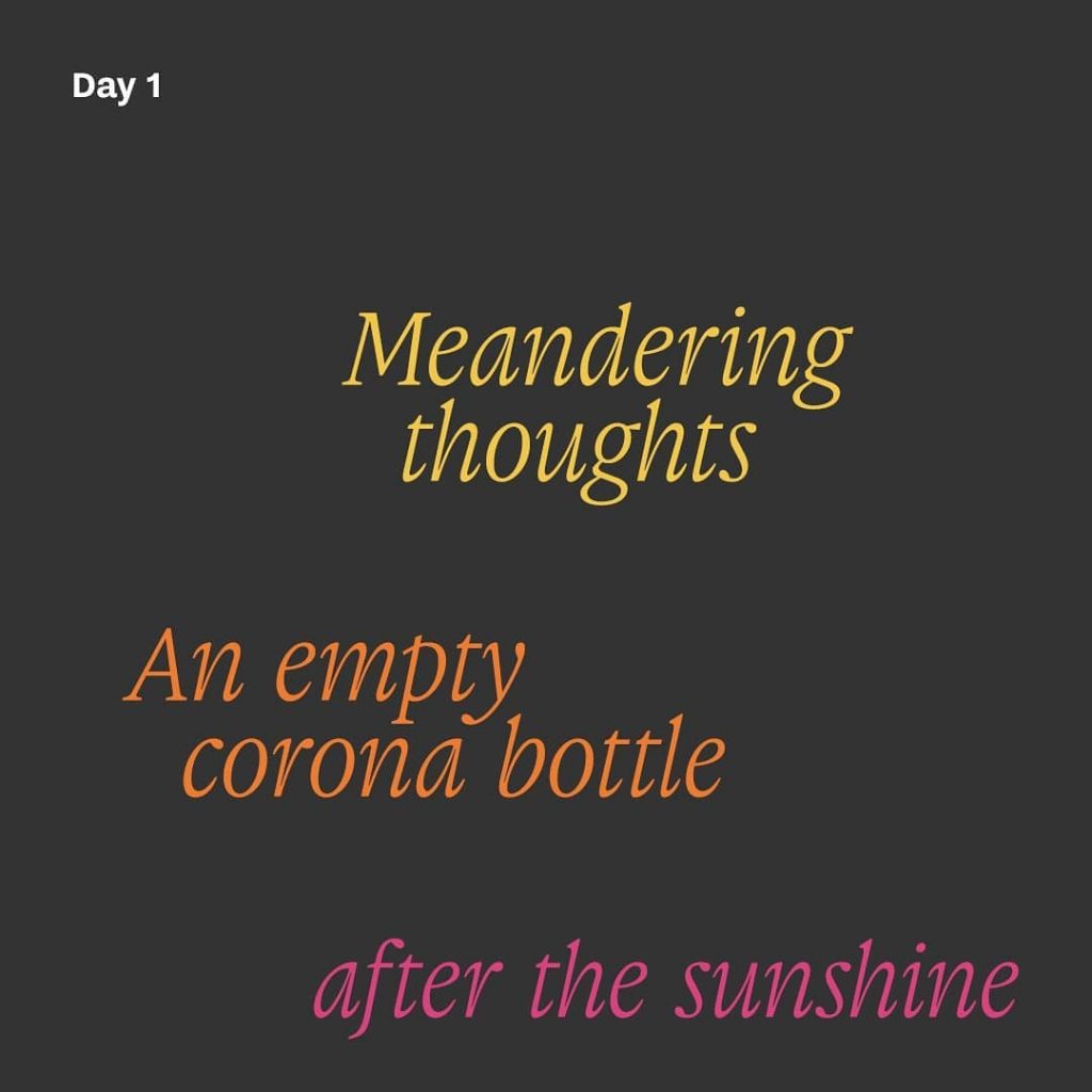 Haiku day 1