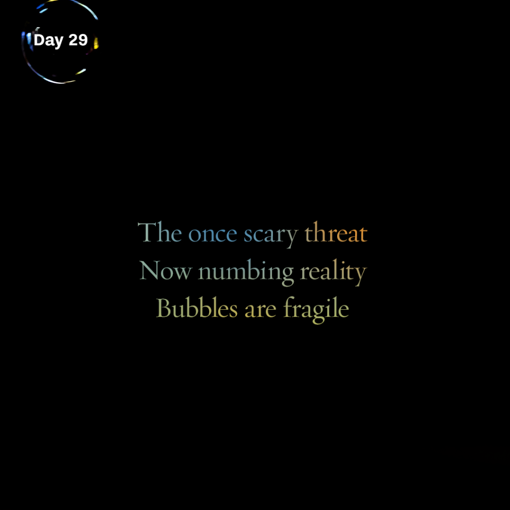 Haiku day 29