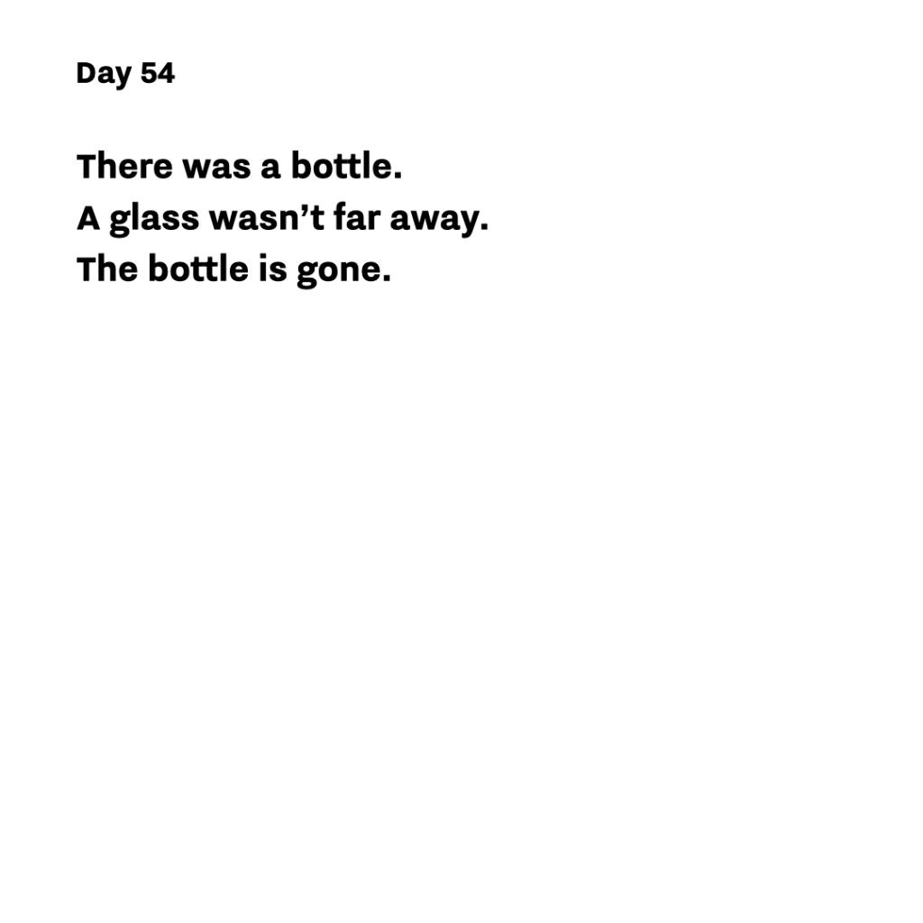 Haiku day 54