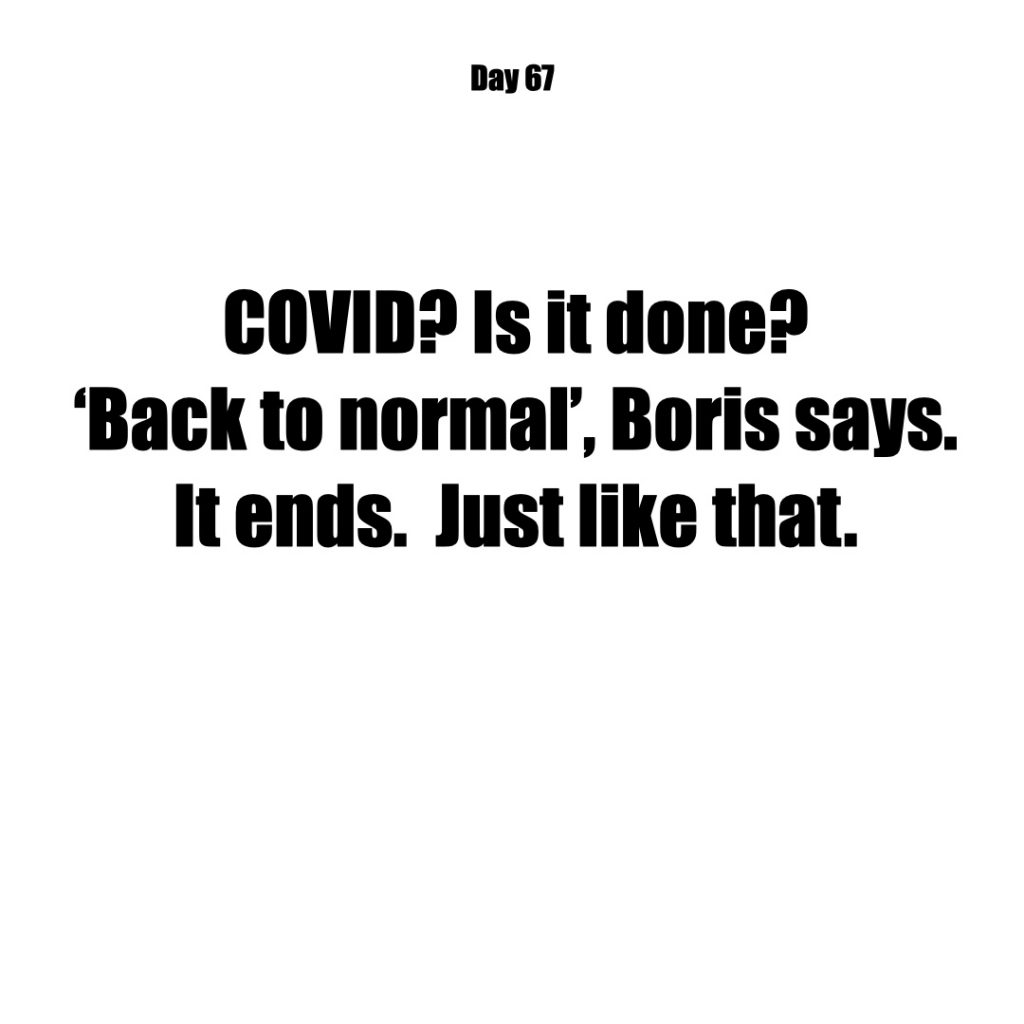 Haiku day 67